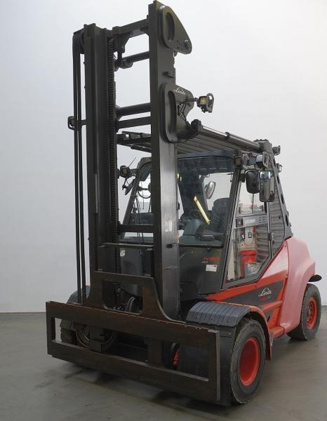 Linde H 80 T/900 EVO 396-03 - LPG forklift: picture 1 Linde H 80 T/900 EVO 396-03 - LPG forklift: picture 1