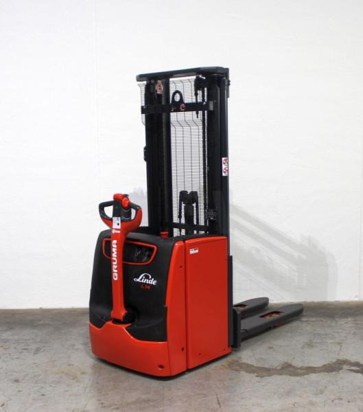Linde L 14 1173 - Stacker: picture 1 Linde L 14 1173 - Stacker: picture 1