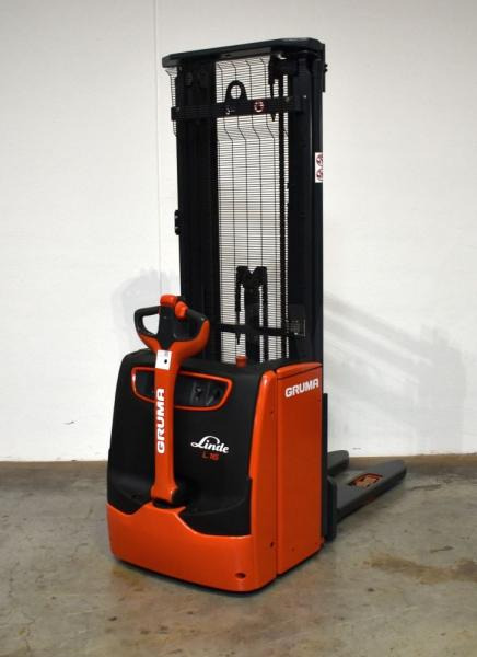 Linde L 16 i 1173 - Stacker: picture 1 Linde L 16 i 1173 - Stacker: picture 1