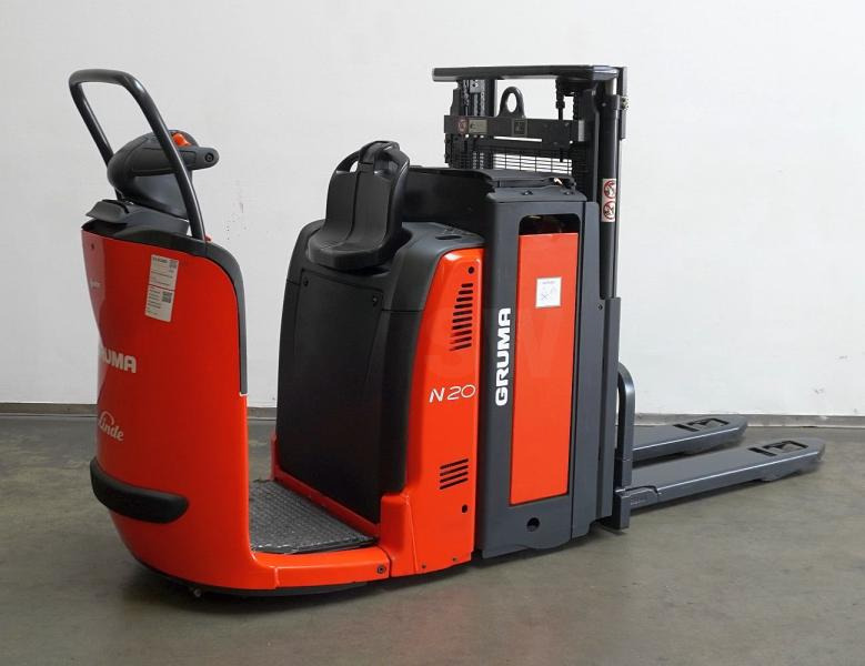 Linde N 20 L i 132 - Order picker: picture 1 Linde N 20 L i 132 - Order picker: picture 1