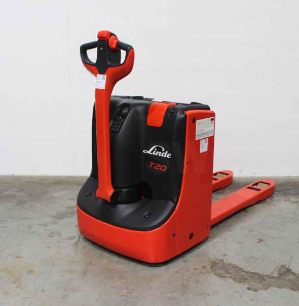 Linde T 20 1152-02 - Pallet truck: picture 1 Linde T 20 1152-02 - Pallet truck: picture 1