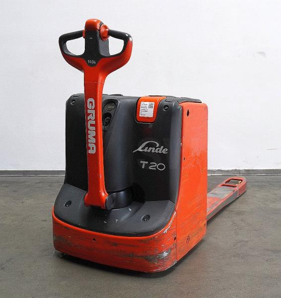 Pallet truck Linde T 20 1152: picture 1