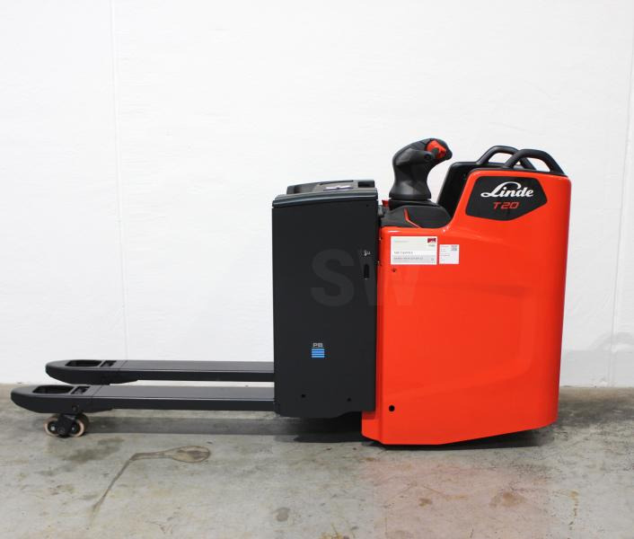 Linde T 20 FP 1153-02 - Pallet truck: picture 4 Linde T 20 FP 1153-02 - Pallet truck: picture 4