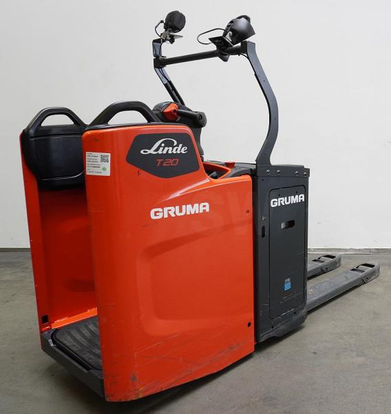 Linde T 20 FP 1153-02 - Pallet truck: picture 1 Linde T 20 FP 1153-02 - Pallet truck: picture 1