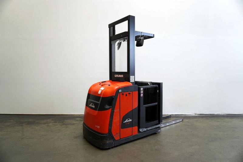 Linde V 10-02 5212-02 - Order picker: picture 1 Linde V 10-02 5212-02 - Order picker: picture 1