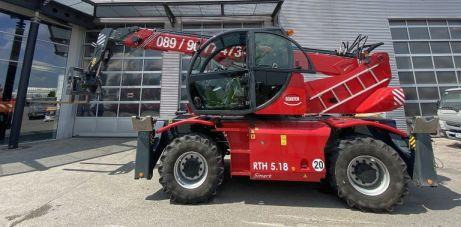 Magni RTH 5.18 S - Telescopic handler: picture 4 Magni RTH 5.18 S - Telescopic handler: picture 4