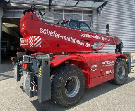 Magni RTH 5.18 S - Telescopic handler: picture 2 Magni RTH 5.18 S - Telescopic handler: picture 2