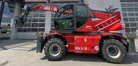 Magni RTH 5.18 S - Telescopic handler: picture 4 Magni RTH 5.18 S - Telescopic handler: picture 4