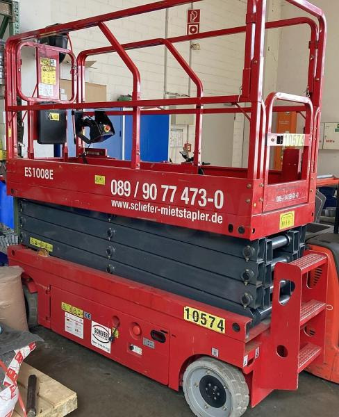 Magni Scherenarbeitsbühne ES1008E - Scissor lift: picture 1 Magni Scherenarbeitsbühne ES1008E - Scissor lift: picture 1