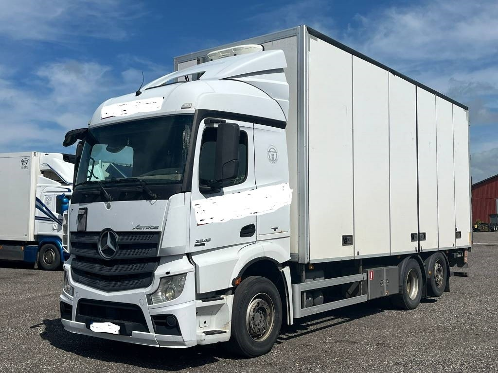 Mercedes-Benz MERCEDES-BENZ 963-0-C serie nr 9823 - Box truck: picture 1 Mercedes-Benz MERCEDES-BENZ 963-0-C serie nr 9823 - Box truck: picture 1