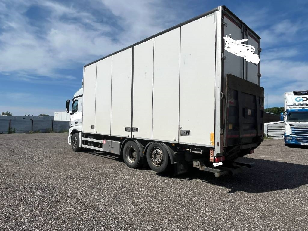 Mercedes-Benz MERCEDES-BENZ 963-0-C serie nr 9823 - Box truck: picture 4 Mercedes-Benz MERCEDES-BENZ 963-0-C serie nr 9823 - Box truck: picture 4