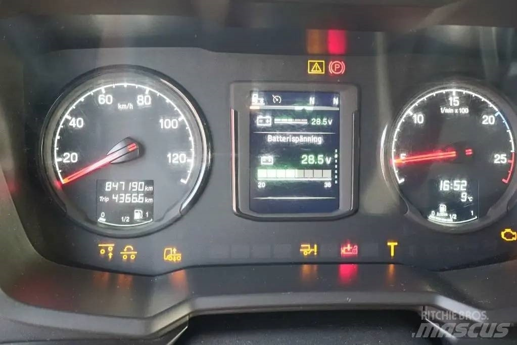 Scania R450B6X2*4NB Serie 2891 - Refrigerator truck: picture 5 Scania R450B6X2*4NB Serie 2891 - Refrigerator truck: picture 5