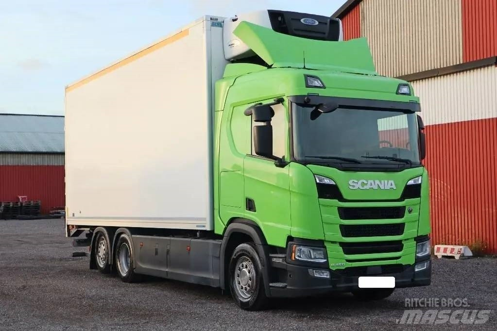 Scania R450B6X2*4NB Serie 2891 - Refrigerator truck: picture 2 Scania R450B6X2*4NB Serie 2891 - Refrigerator truck: picture 2