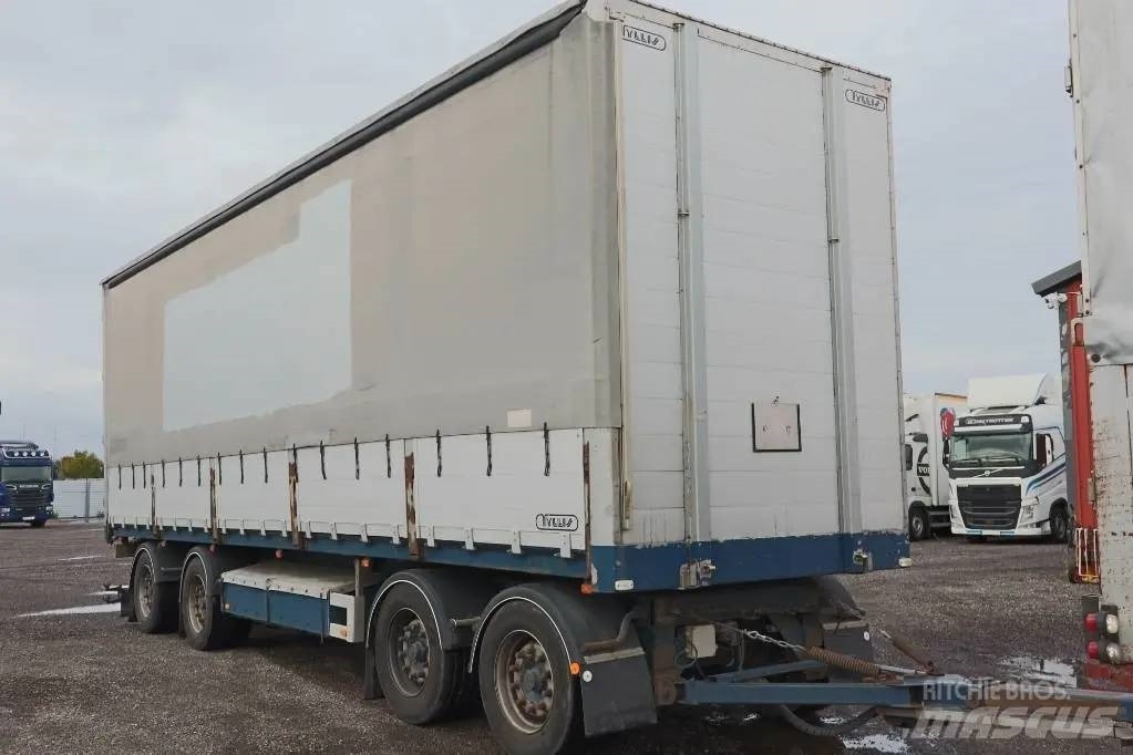 Tyllis 4SKSL Serie 6075 - Curtainsider trailer: picture 1 Tyllis 4SKSL Serie 6075 - Curtainsider trailer: picture 1
