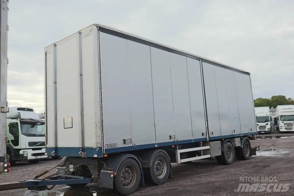 Tyllis 4SKSL Serie 6075 - Curtainsider trailer: picture 2 Tyllis 4SKSL Serie 6075 - Curtainsider trailer: picture 2
