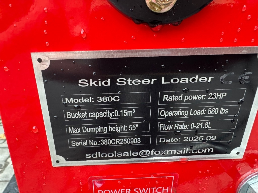 Captok CK 380 C - Crawler loader: picture 4 Captok CK 380 C - Crawler loader: picture 4