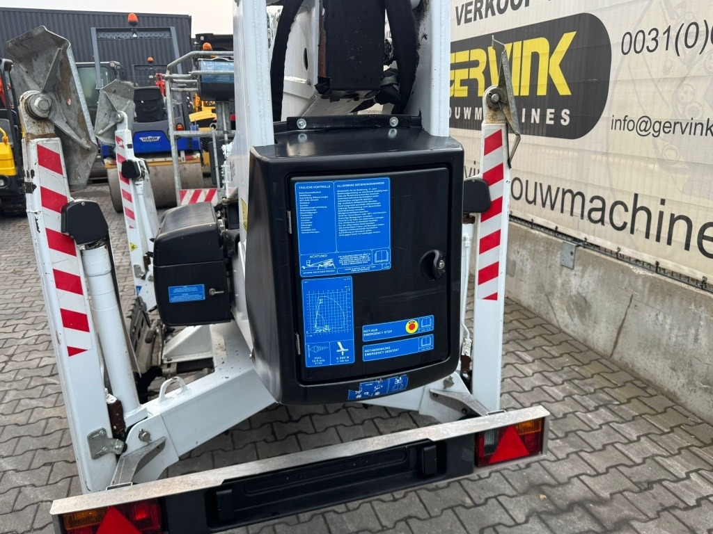 Dino 120 TB - Trailer mounted boom lift: picture 4 Dino 120 TB - Trailer mounted boom lift: picture 4