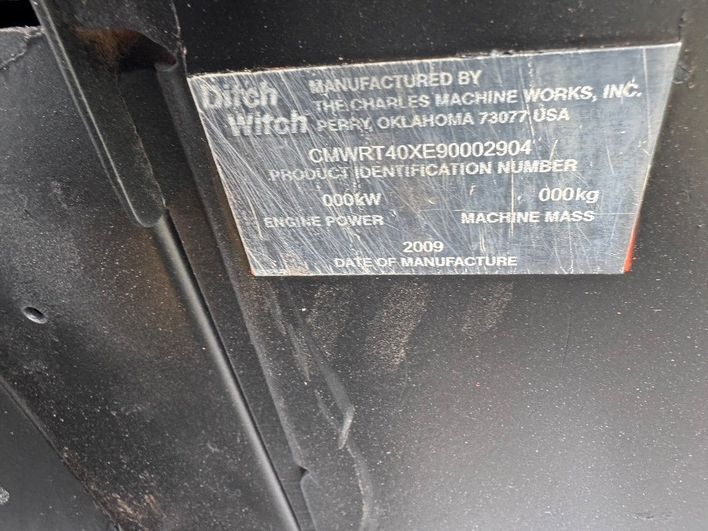 Trencher Ditch Witch RT 40: picture 21 Trencher Ditch Witch RT 40: picture 21