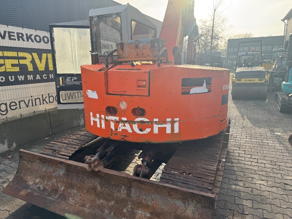 Hitachi EX 60 - Mini excavator: picture 4 Hitachi EX 60 - Mini excavator: picture 4