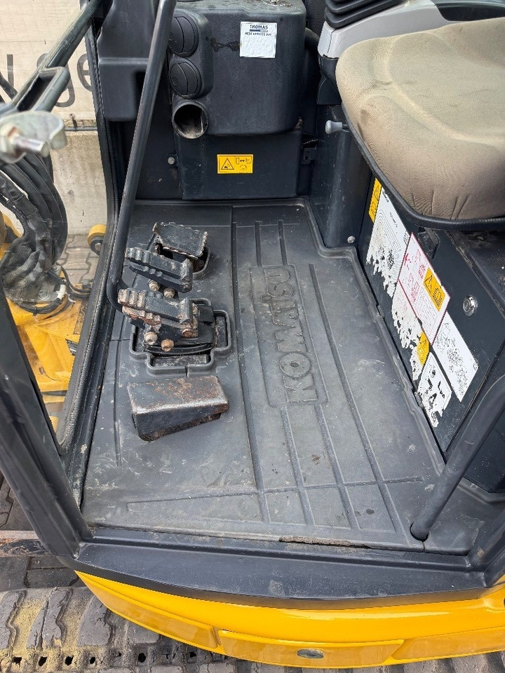 Mini excavator Komatsu PC 26 MR-3: picture 6 Mini excavator Komatsu PC 26 MR-3: picture 6