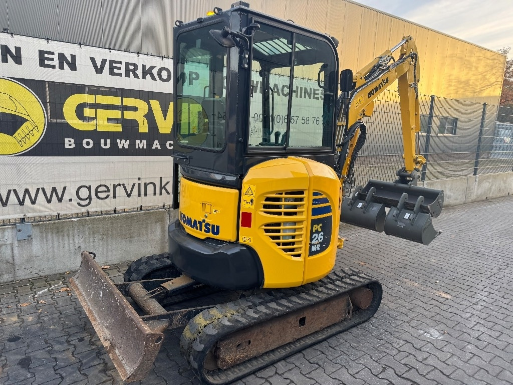 Mini excavator Komatsu PC 26 MR-3: picture 14 Mini excavator Komatsu PC 26 MR-3: picture 14