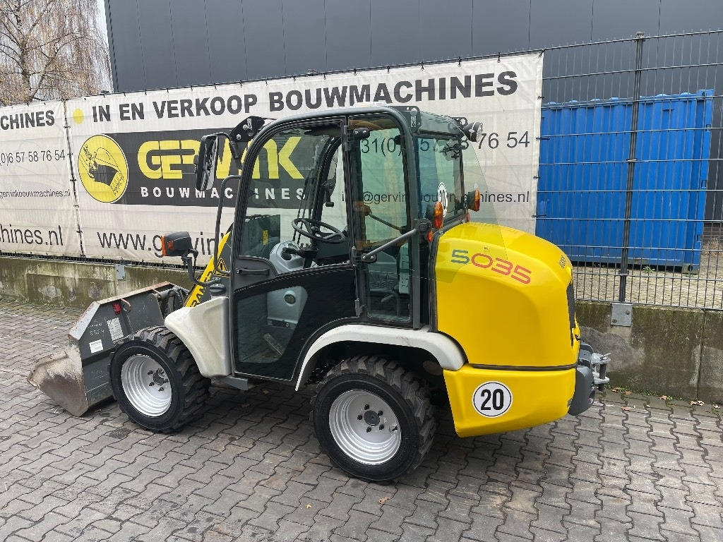 Kramer 5035 - Wheel loader: picture 1 Kramer 5035 - Wheel loader: picture 1