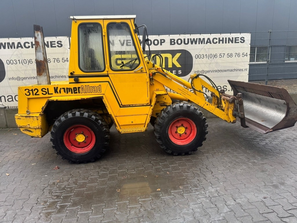 Kramer-allrad 312 SL - Wheel loader: picture 4 Kramer-allrad 312 SL - Wheel loader: picture 4