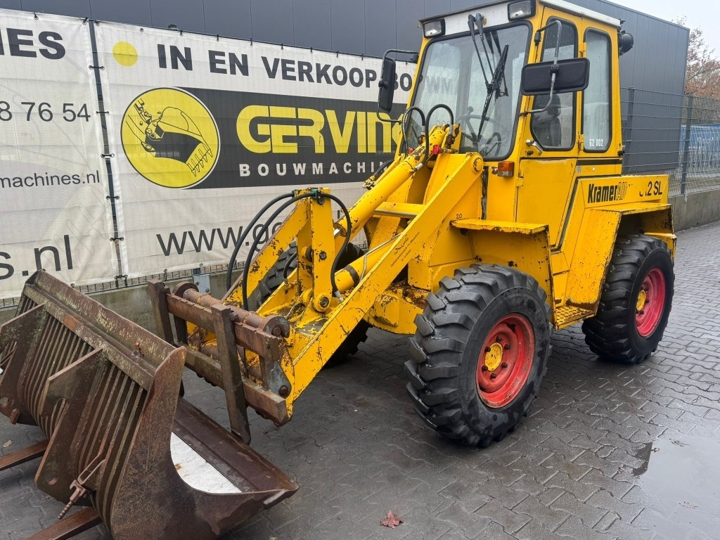 Kramer-allrad 312 SL - Wheel loader: picture 5 Kramer-allrad 312 SL - Wheel loader: picture 5