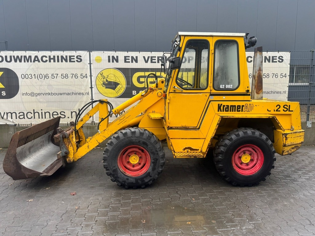 Kramer-allrad 312 SL - Wheel loader: picture 1 Kramer-allrad 312 SL - Wheel loader: picture 1