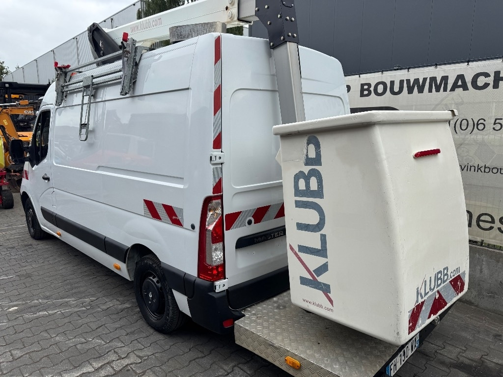 Renault KL 32 - Truck with aerial platform: picture 5 Renault KL 32 - Truck with aerial platform: picture 5