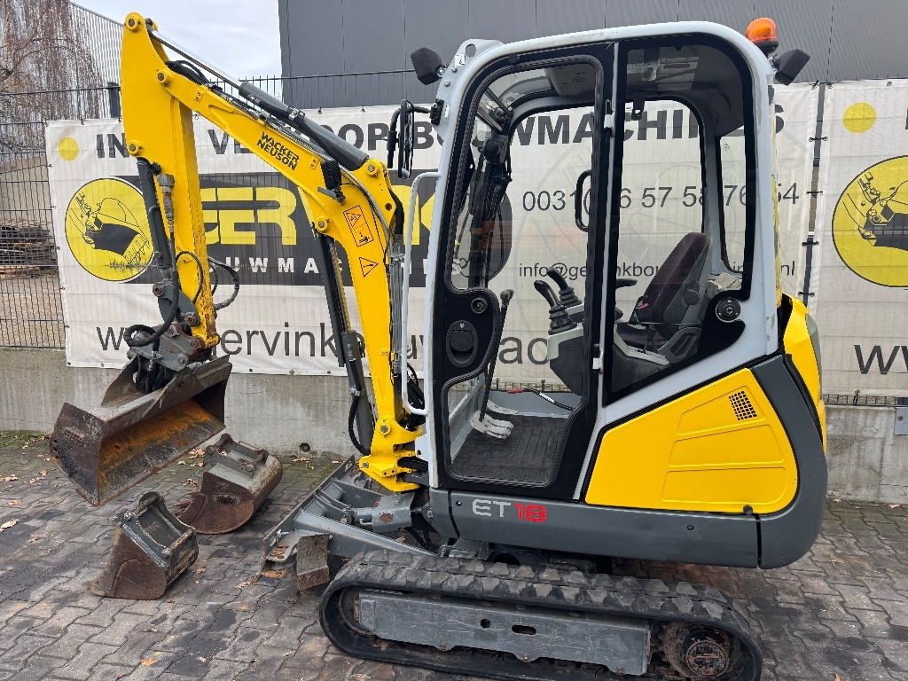 Wacker Neuson ET 18 - Mini excavator: picture 1 Wacker Neuson ET 18 - Mini excavator: picture 1