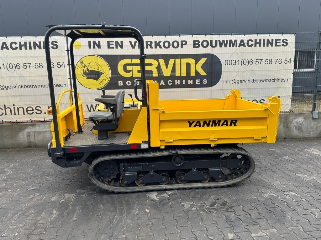 Yanmar C 30 R-2 - Crawler dumper: picture 2 Yanmar C 30 R-2 - Crawler dumper: picture 2