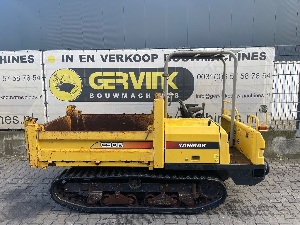 Yanmar C 30 R - Mini dumper: picture 2 Yanmar C 30 R - Mini dumper: picture 2