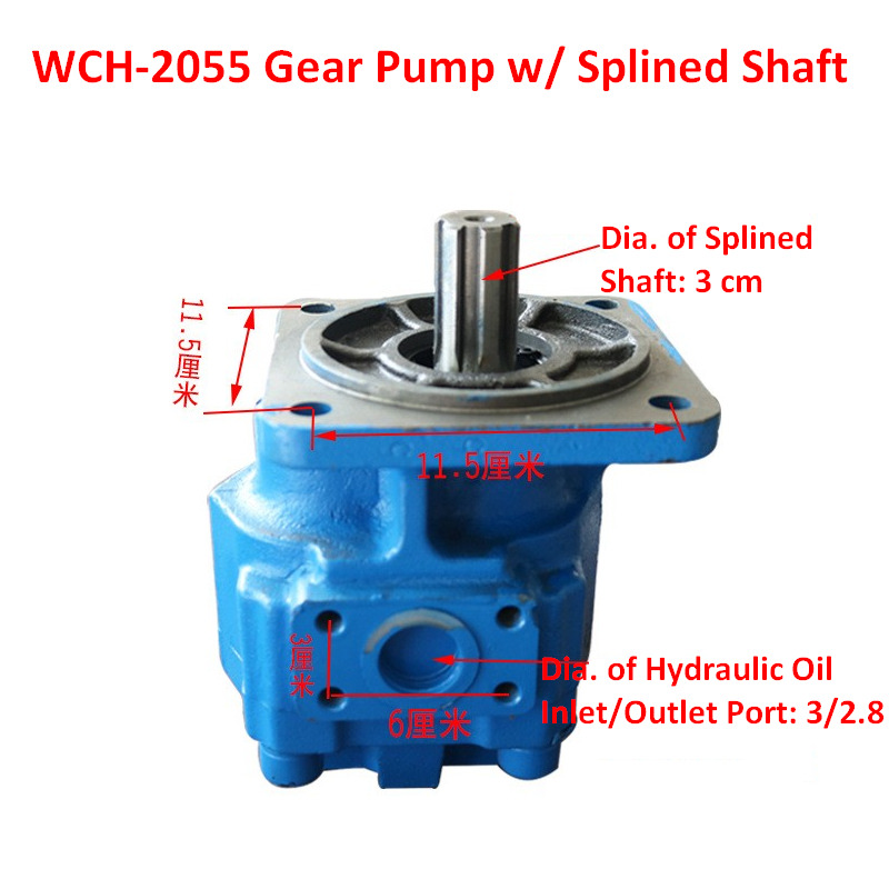 Qingdao Promising Hydraulic Gear Pumps for China Loader - Hydraulic pump for Wheel loader: picture 2 Qingdao Promising Hydraulic Gear Pumps for China Loader - Hydraulic pump for Wheel loader: picture 2