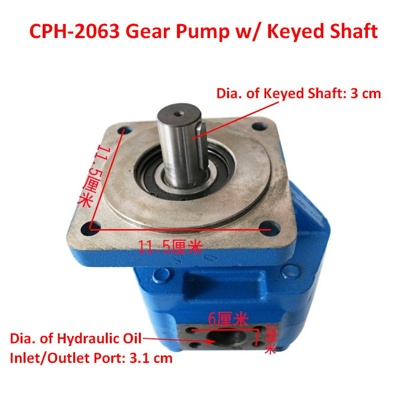 Qingdao Promising Hydraulic Gear Pumps for China Loader - Hydraulic pump for Wheel loader: picture 4 Qingdao Promising Hydraulic Gear Pumps for China Loader - Hydraulic pump for Wheel loader: picture 4