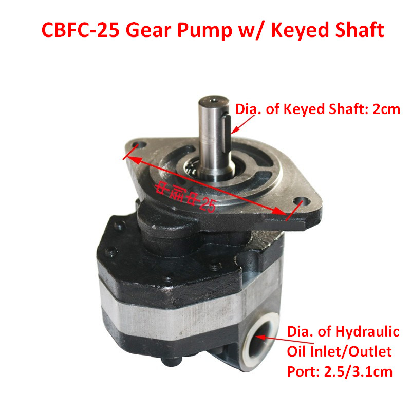 New Hydraulic pump for Wheel loader Qingdao Promising Hydraulic Gear Pumps for China Loader: picture 17