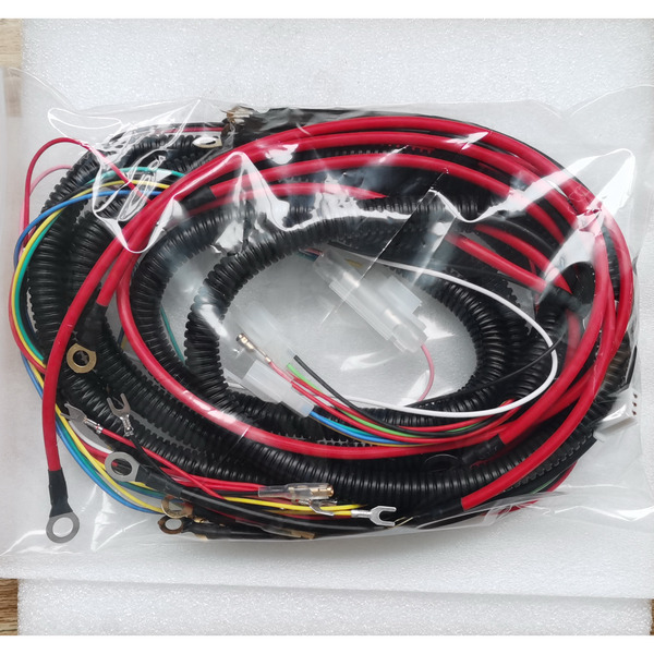 Qingdao Promising Wire Harness for FLAND EL45 Electric Wheel Loader - Cables/ Wire harness for Wheel loader: picture 5 Qingdao Promising Wire Harness for FLAND EL45 Electric Wheel Loader - Cables/ Wire harness for Wheel loader: picture 5