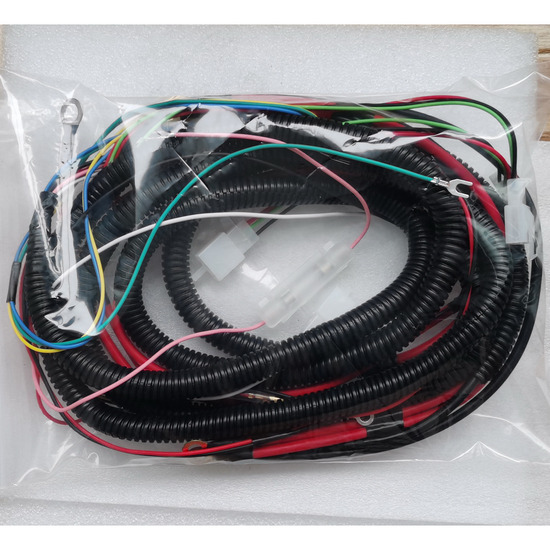 Qingdao Promising Wire Harness for FLAND EL45 Electric Wheel Loader - Cables/ Wire harness for Wheel loader: picture 4 Qingdao Promising Wire Harness for FLAND EL45 Electric Wheel Loader - Cables/ Wire harness for Wheel loader: picture 4