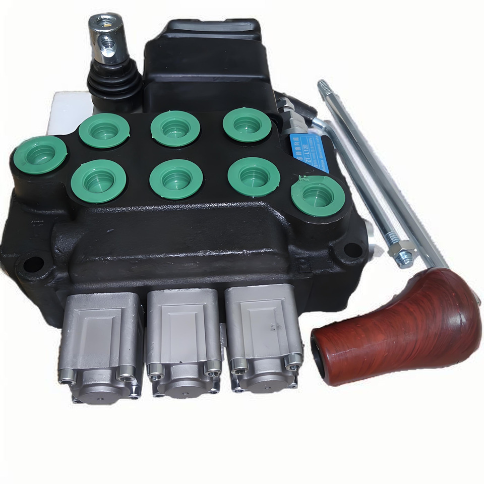 Qingdao Promising 2 Handle 3 Spool Monoblock Hydraulic Directional Control Valve for FLAND FL45 Loader - Spare parts for Wheel loader: picture 4 Qingdao Promising 2 Handle 3 Spool Monoblock Hydraulic Directional Control Valve for FLAND FL45 Loader - Spare parts for Wheel loader: picture 4