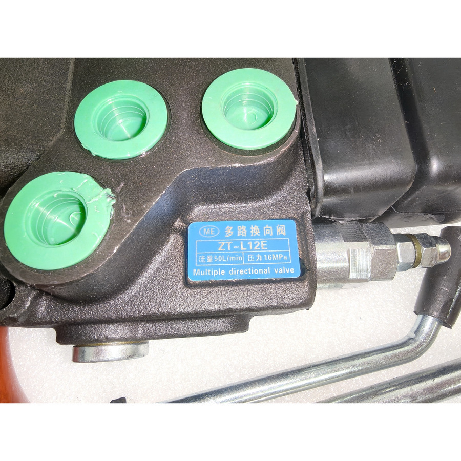 Qingdao Promising 2 Handle 3 Spool Monoblock Hydraulic Directional Control Valve for FLAND FL45 Loader - Spare parts for Wheel loader: picture 5 Qingdao Promising 2 Handle 3 Spool Monoblock Hydraulic Directional Control Valve for FLAND FL45 Loader - Spare parts for Wheel loader: picture 5