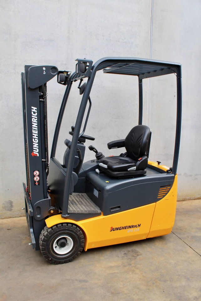 Jungheinrich EFG 115 300 ZZ - Electric forklift: picture 3 Jungheinrich EFG 115 300 ZZ - Electric forklift: picture 3