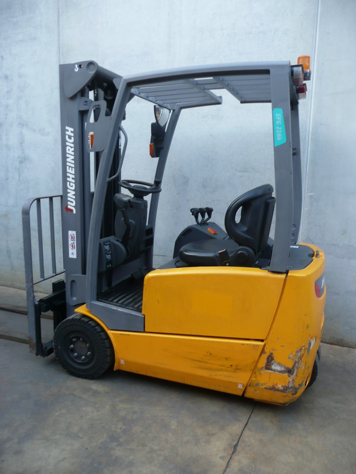 Jungheinrich EFG 216 kn 480 DZ - Electric forklift: picture 4 Jungheinrich EFG 216 kn 480 DZ - Electric forklift: picture 4