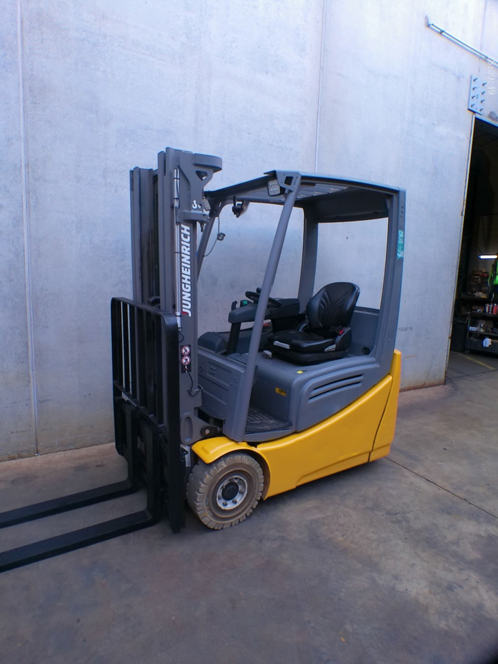 Jungheinrich EFG 216k 440 DZ - Electric forklift: picture 3 Jungheinrich EFG 216k 440 DZ - Electric forklift: picture 3