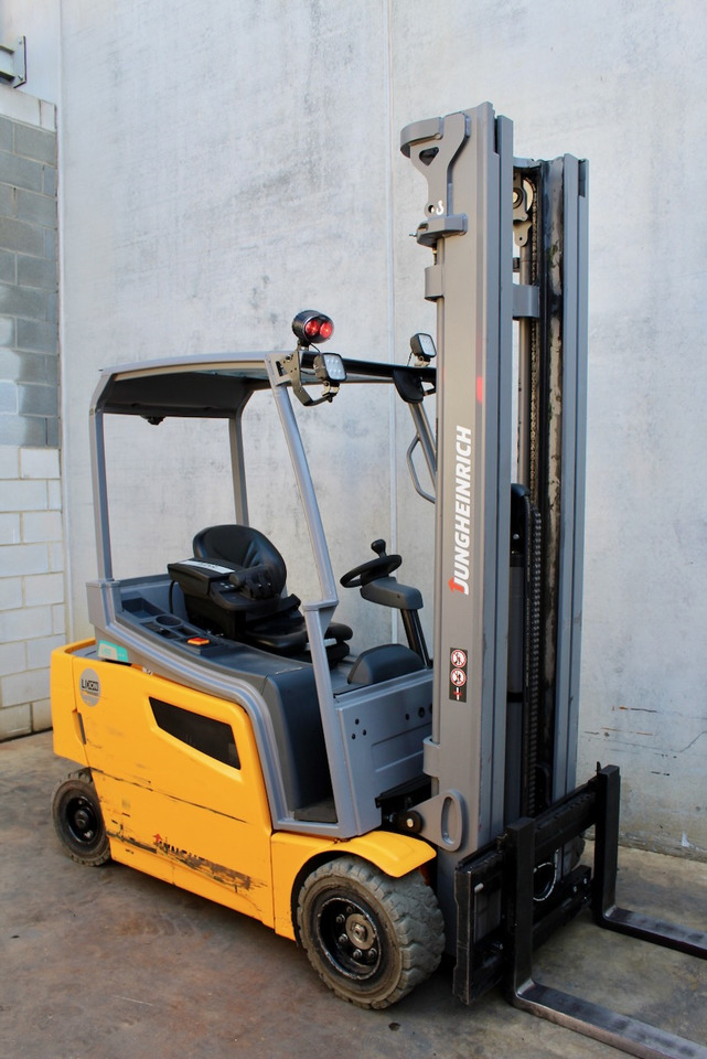 Jungheinrich EFG 318 600 DZ LI-ION - Electric forklift: picture 1 Jungheinrich EFG 318 600 DZ LI-ION - Electric forklift: picture 1