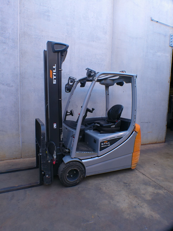 Still RX20-20L - Electric forklift: picture 3 Still RX20-20L - Electric forklift: picture 3