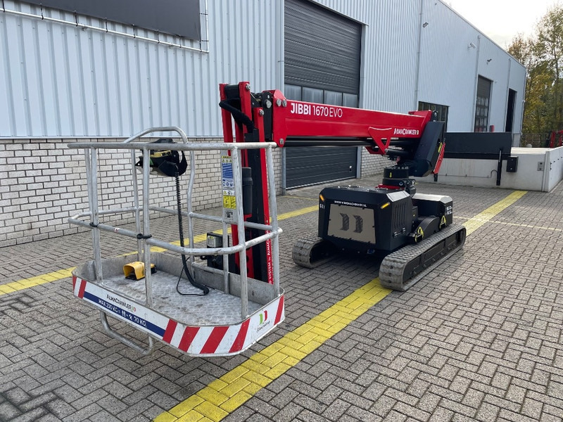 Almacrawler JIBBI 1670 EVO - Telescopic boom: picture 2 Almacrawler JIBBI 1670 EVO - Telescopic boom: picture 2