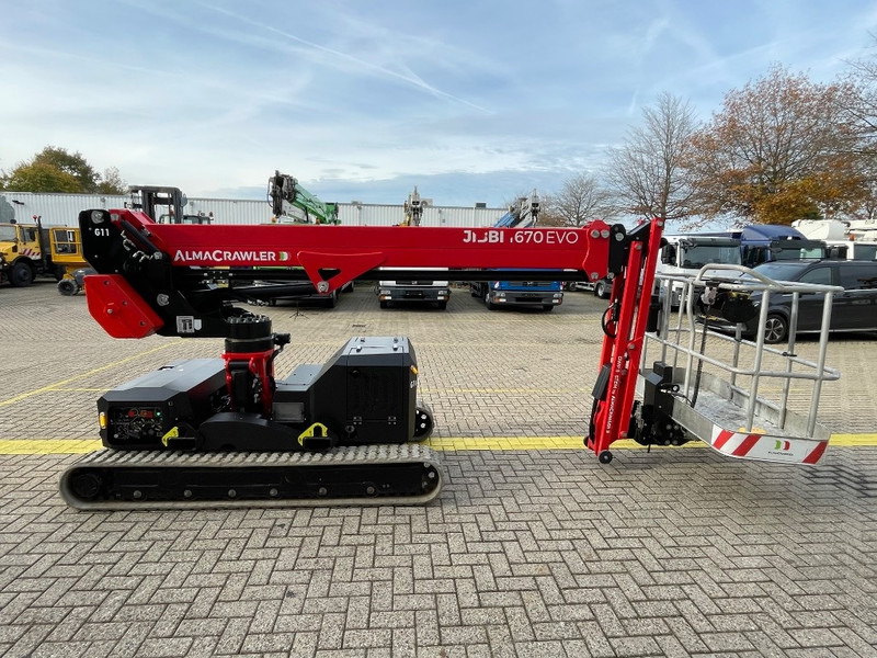 Almacrawler JIBBI 1670 EVO - Telescopic boom: picture 5 Almacrawler JIBBI 1670 EVO - Telescopic boom: picture 5