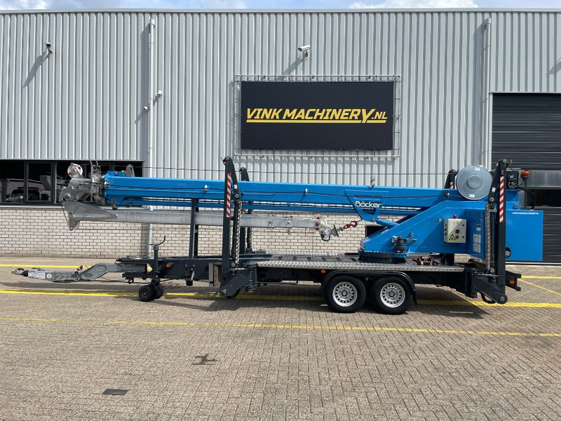 Böcker AHK 30/1500 - All terrain crane: picture 1 Böcker AHK 30/1500 - All terrain crane: picture 1