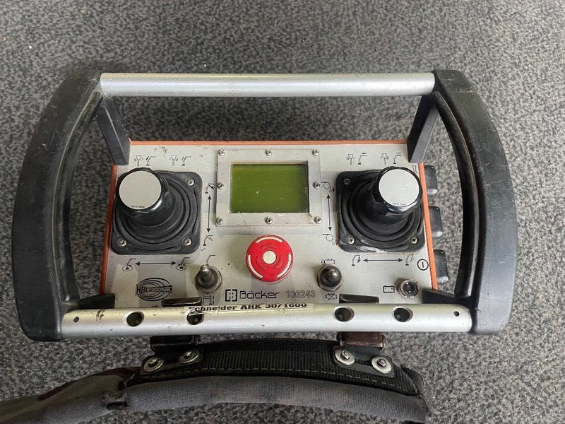 Böcker AHK 30/1600 - All terrain crane: picture 5 Böcker AHK 30/1600 - All terrain crane: picture 5