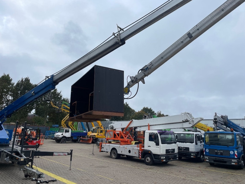 All terrain crane Böcker AHK 30/1600 Sold: picture 19